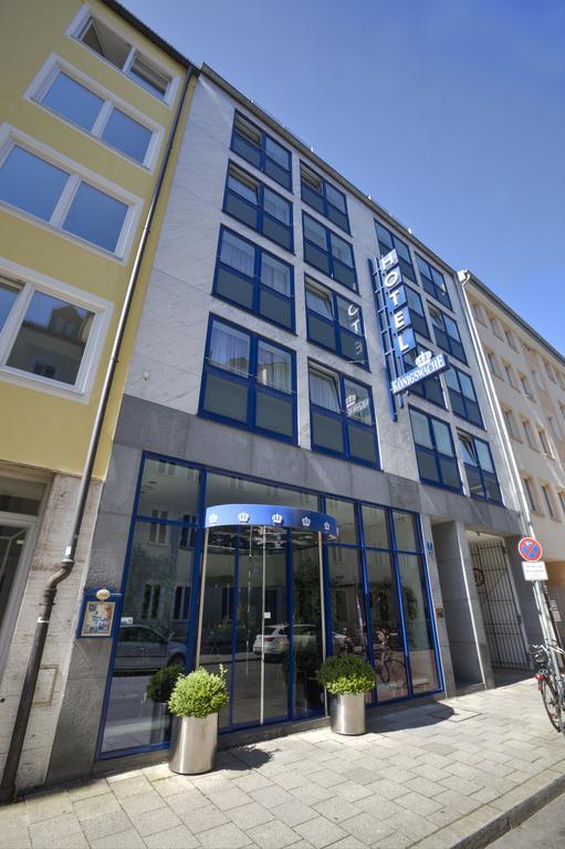 Hotel Konigswache München Buitenkant foto